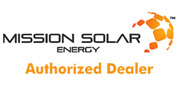 Mission solar energy authorized dealer