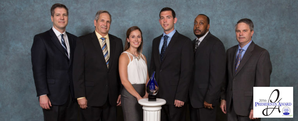 Carrier’s Highest Honor Presented to Malek, Third Year in a Row