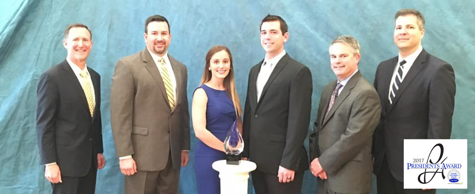 President Award Winners, Fourth Year In A Row