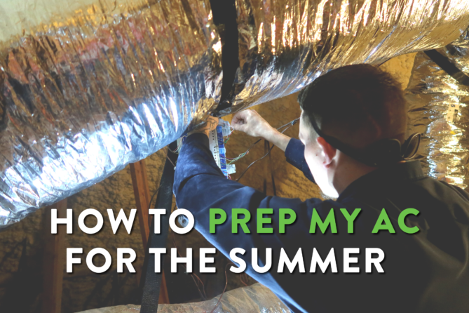 How to Prep My AC For the Summer