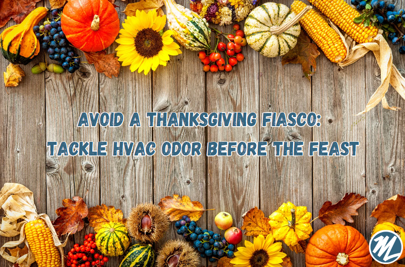 Avoid a Thanksgiving Fiasco: Tackle HVAC Odor Before the Feast