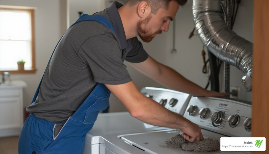 Vent-ure into Freshness: DIY Dryer Vent Cleaning Tips