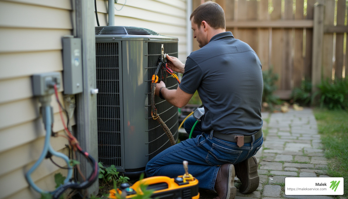 Air conditioning repair Jersey Village TX