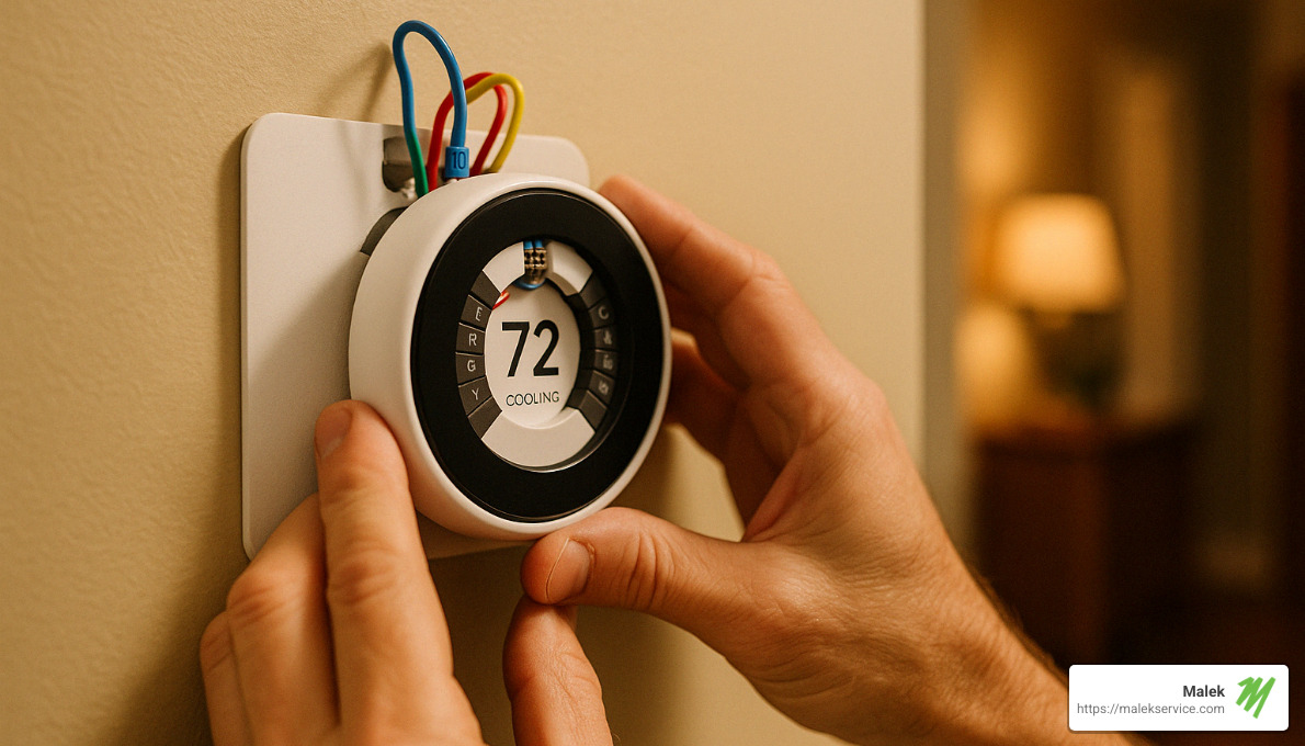 thermostat wiring with c wire