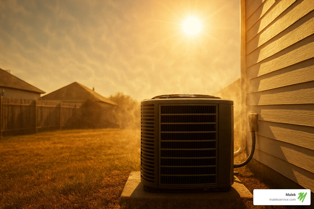 AC vs. Heat: Why Your Air Conditioner Can’t Always Win