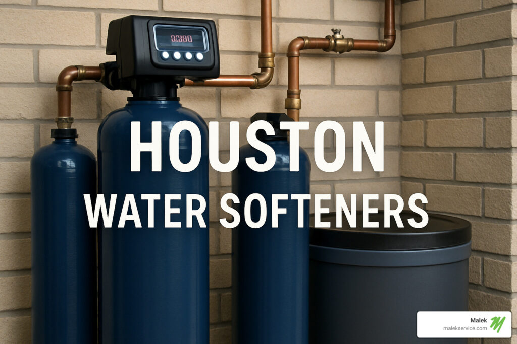 Houston’s Finest: A Roundup of Water Softeners