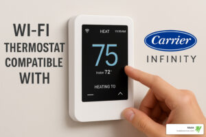 wifi thermostat compatible with carrier infinity