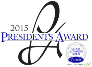 Malek Service Company - President's Award 2015