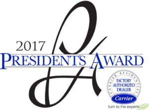 Malek Service Company - President's Award 2017