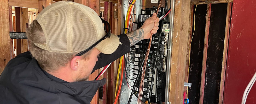 Malek Service Company's electrical services