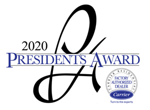 Carrier President's Award - 2020