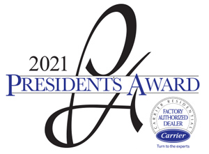 Carrier President's Award - 2021