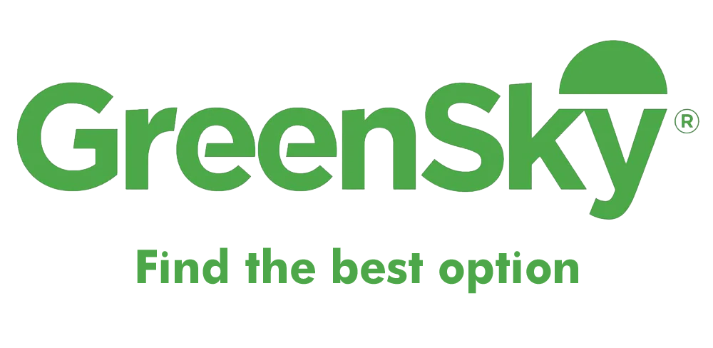 GreenSky financing "Find the Best Option" logo