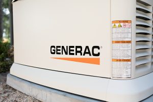 A whole home generator, Generac generator
