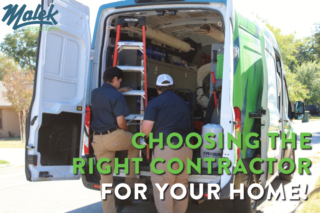Choosing the Right Contractor for Your Home