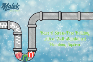 well-maintained plumbing system