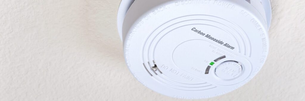 carbon monoxide detector