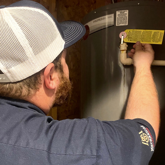 water heater inspection