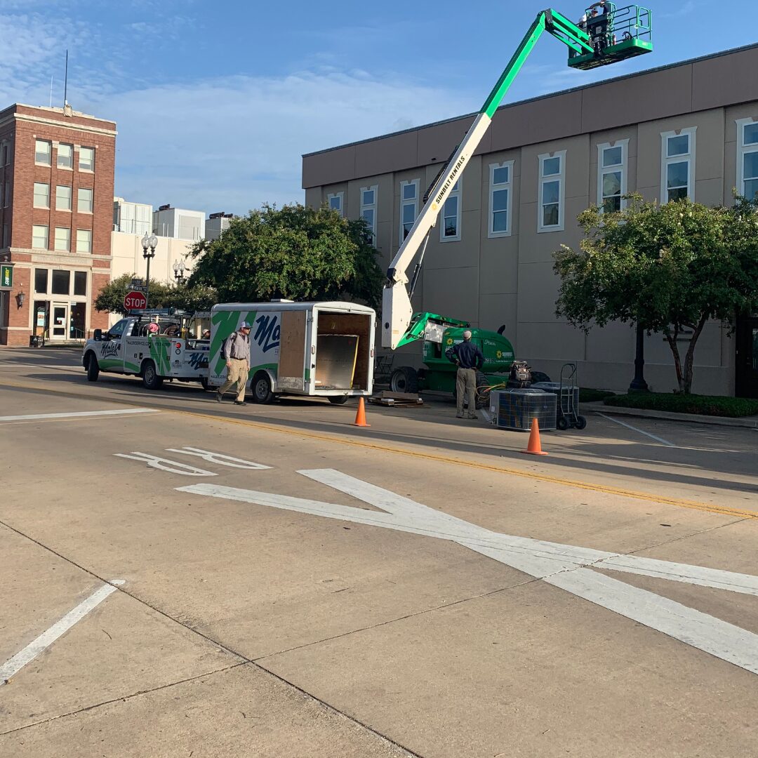 Commercial HVAC repair Texas
Malek Service Co