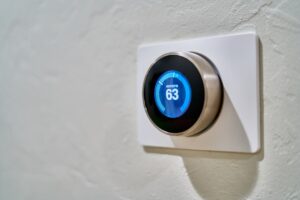 wifi thermostat compatible with google home