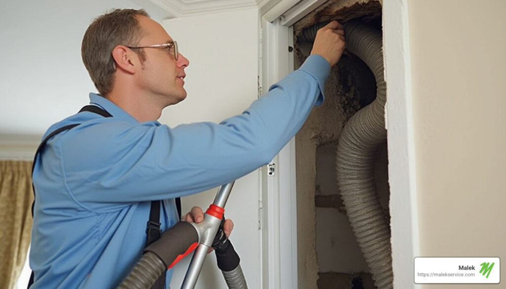 Dust Busters: The Ultimate How-To for Air Duct Cleaning in Bryan, TX