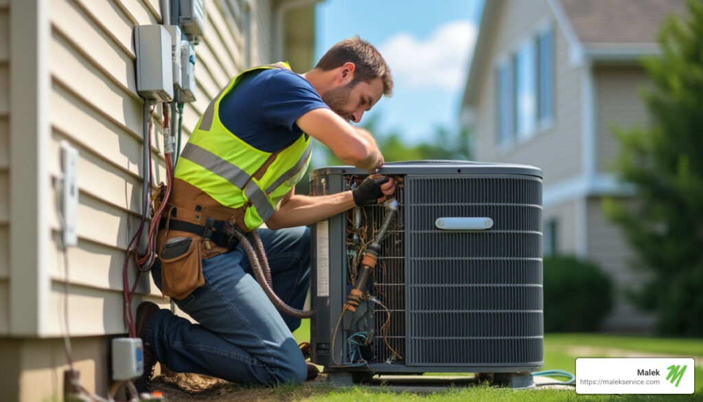 Breathe Easy: Navigating AC Replacement in College Station, TX