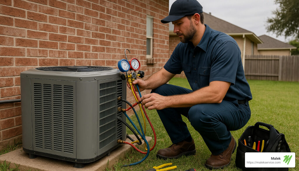 Your Guide to Hiring AC Maintenance Experts in College Station, TX