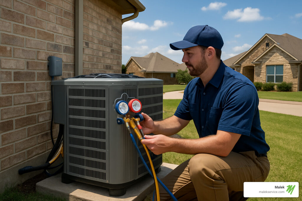 Smooth Operator: Ensuring Your AC’s Efficiency in College Station