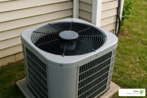 fan turns off but compressor stays on