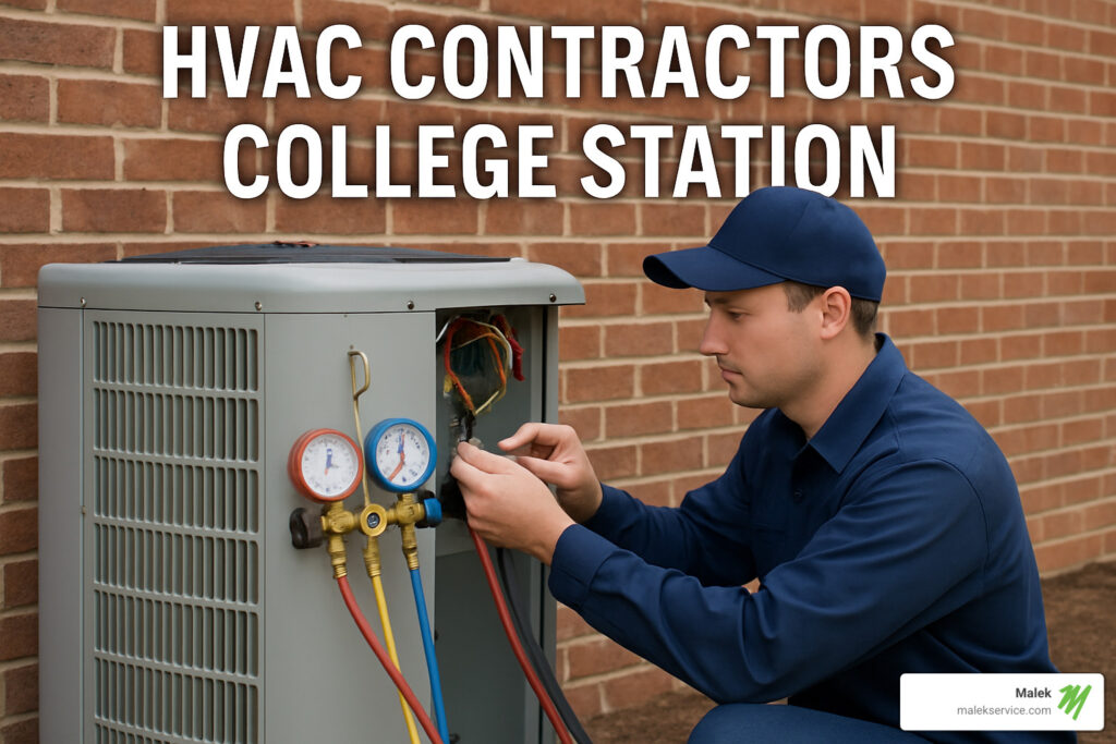 Stay Comfortable: Leading HVAC Contractors in College Station
