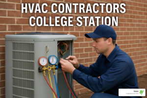 HVAC contractors college station