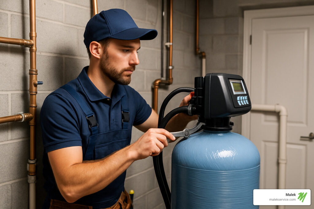 Water Softener Installation: Close to Home, Close to Perfect