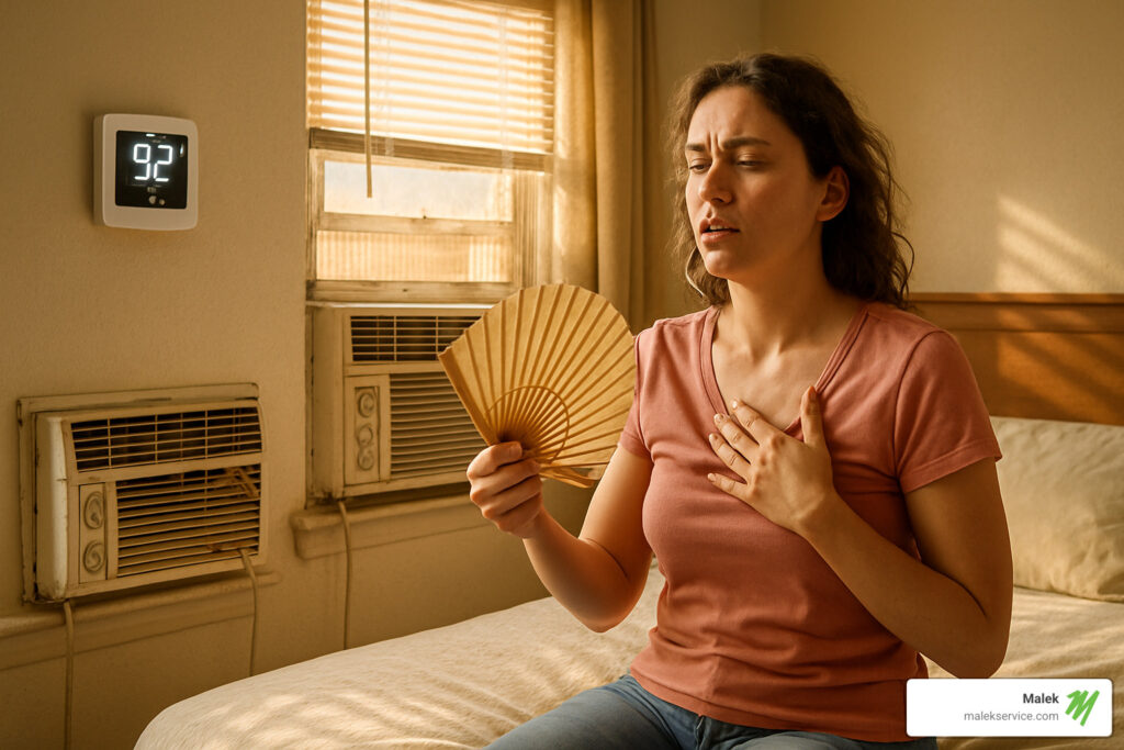 Room Not Cooling? Here’s Why and What You Can Do