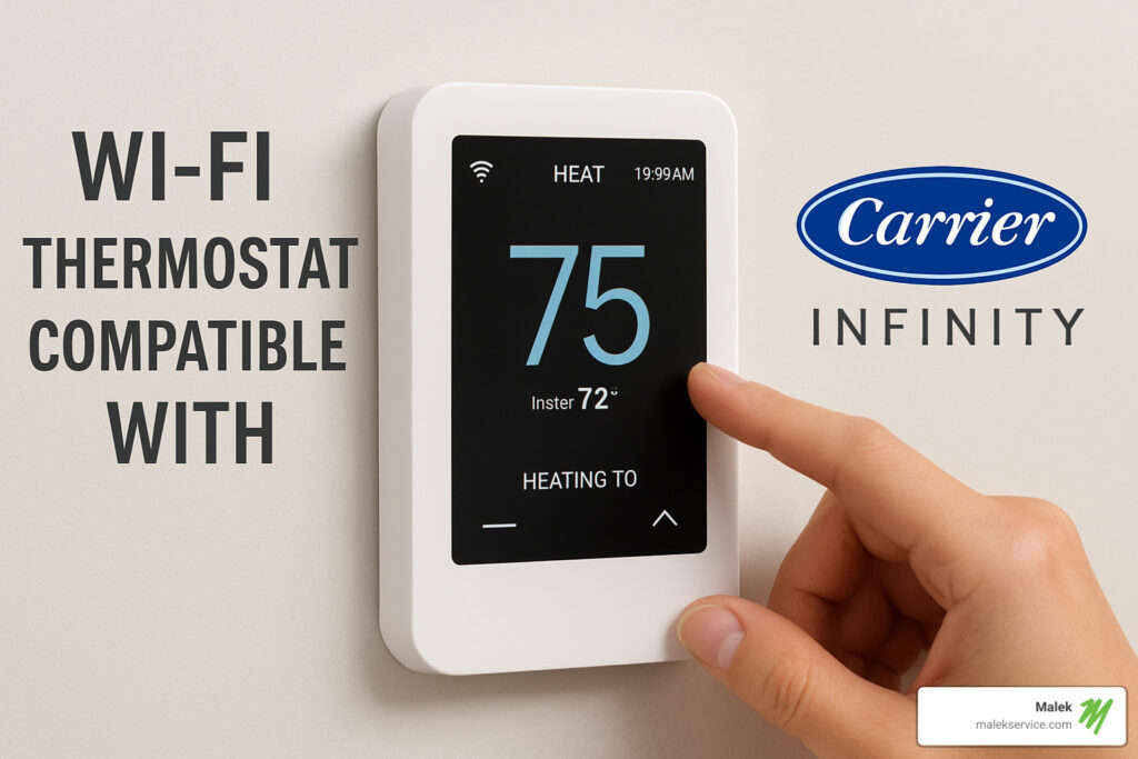 Upgrade Your Carrier Infinity with These WiFi Thermostats