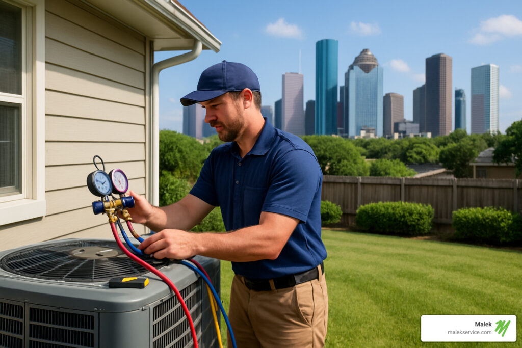 How to Choose the Right HVAC Maintenance Service in Houston