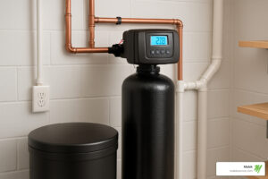 Water softener system benefits