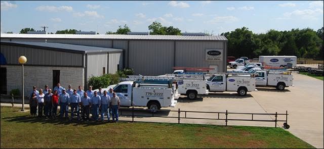 Malek Service Company headquarters and fleet
