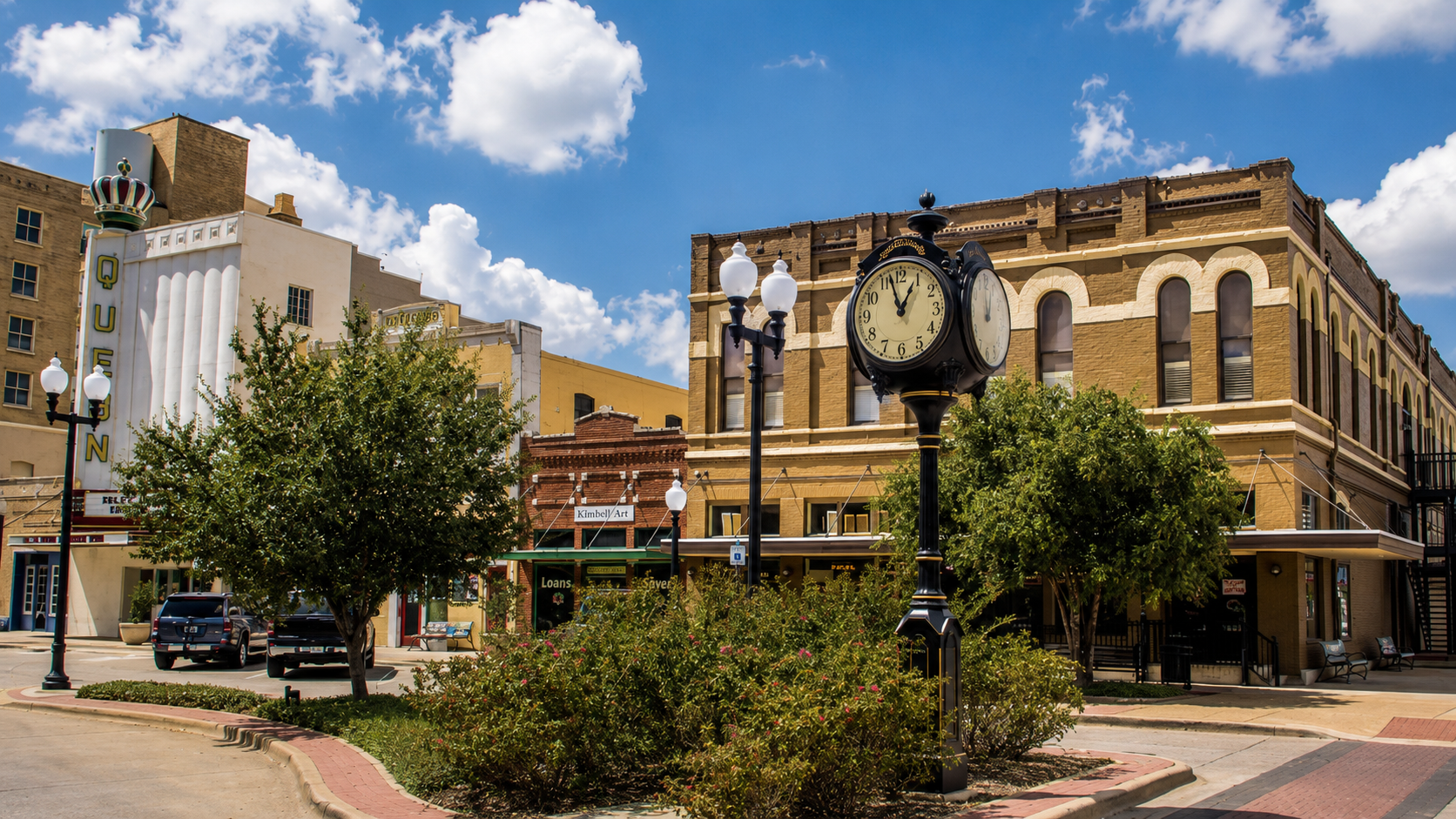 Bryan Texas community setting