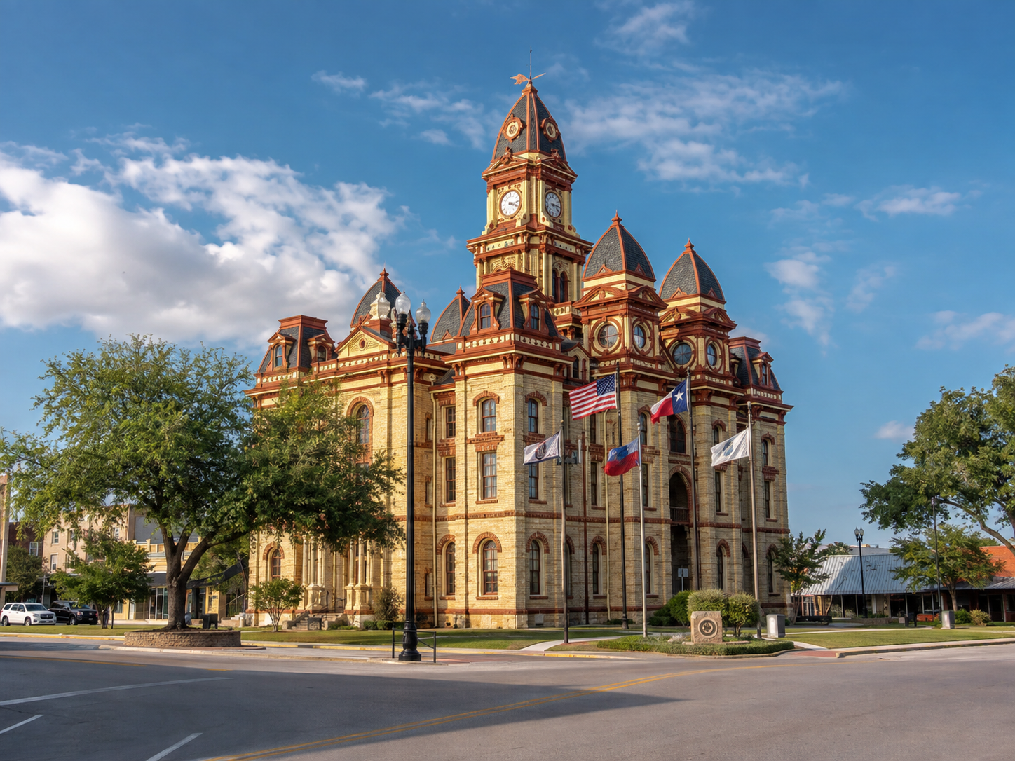 Caldwell Texas community setting