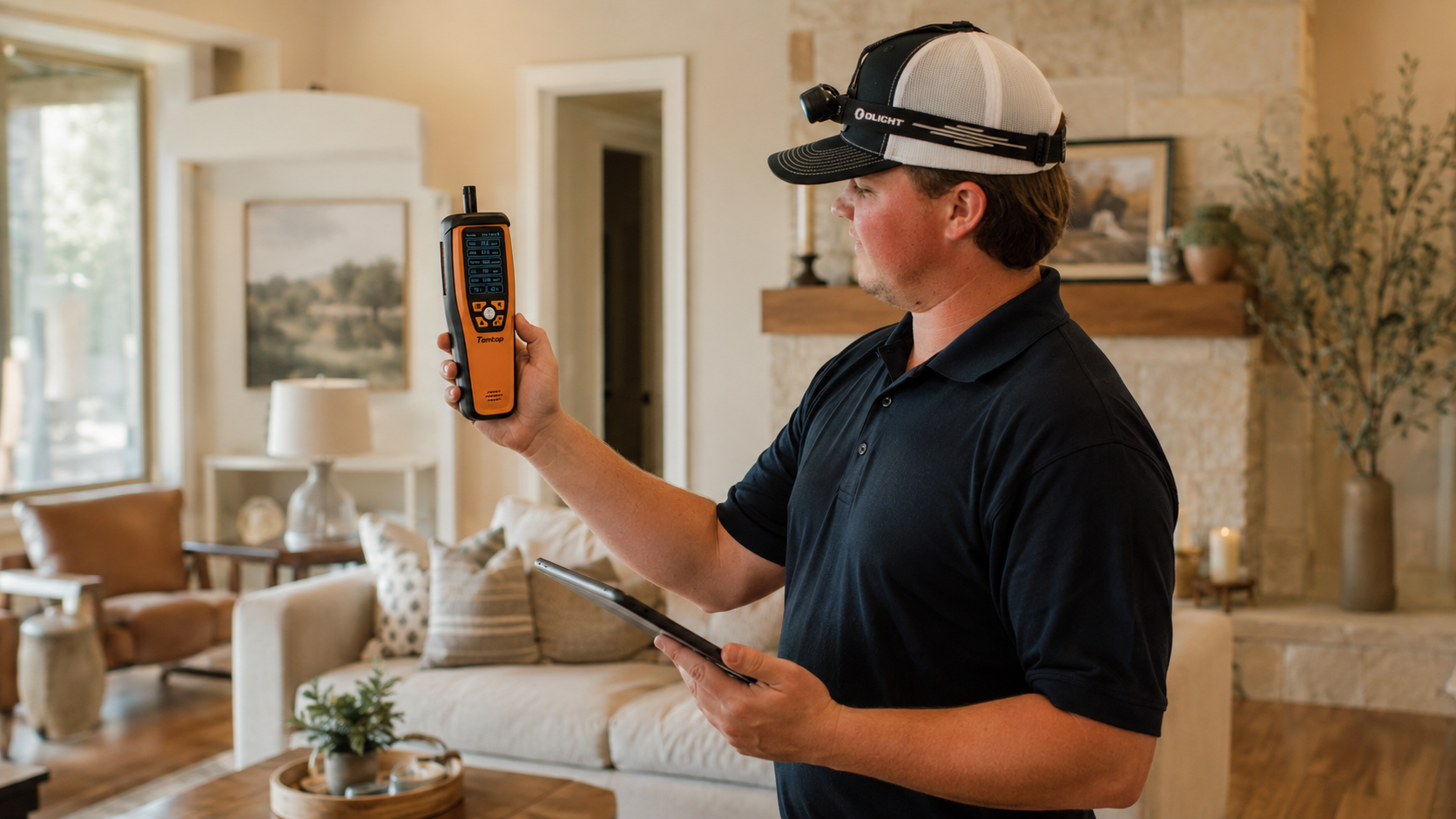 Malek Service Company HVAC technician