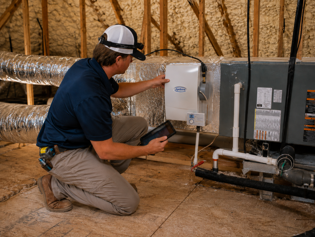 Whole-Home Humidifier Investment