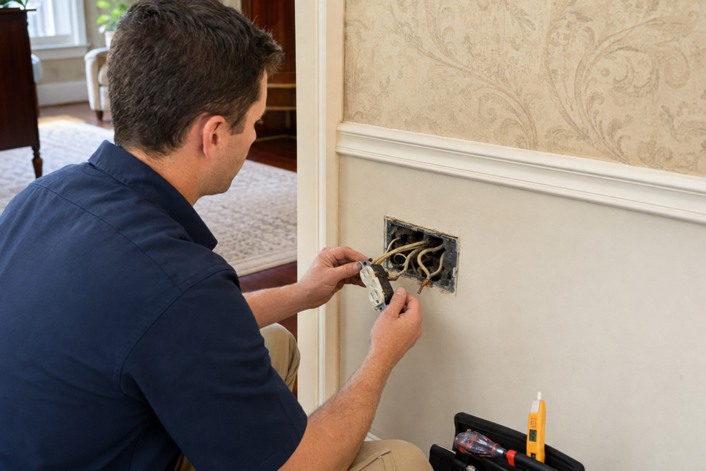 Signs of Outdated Wiring
