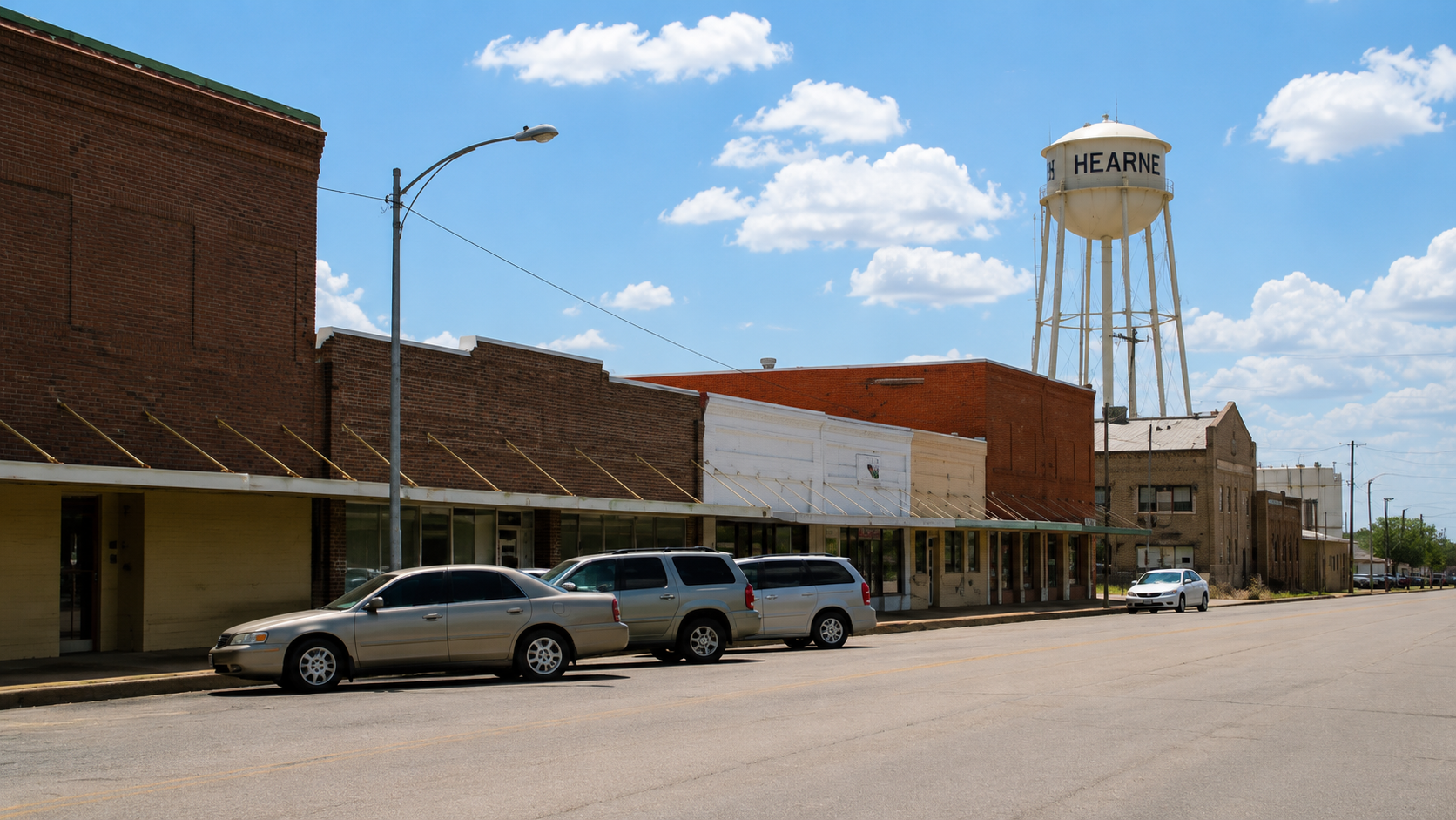 Hearne Texas community setting