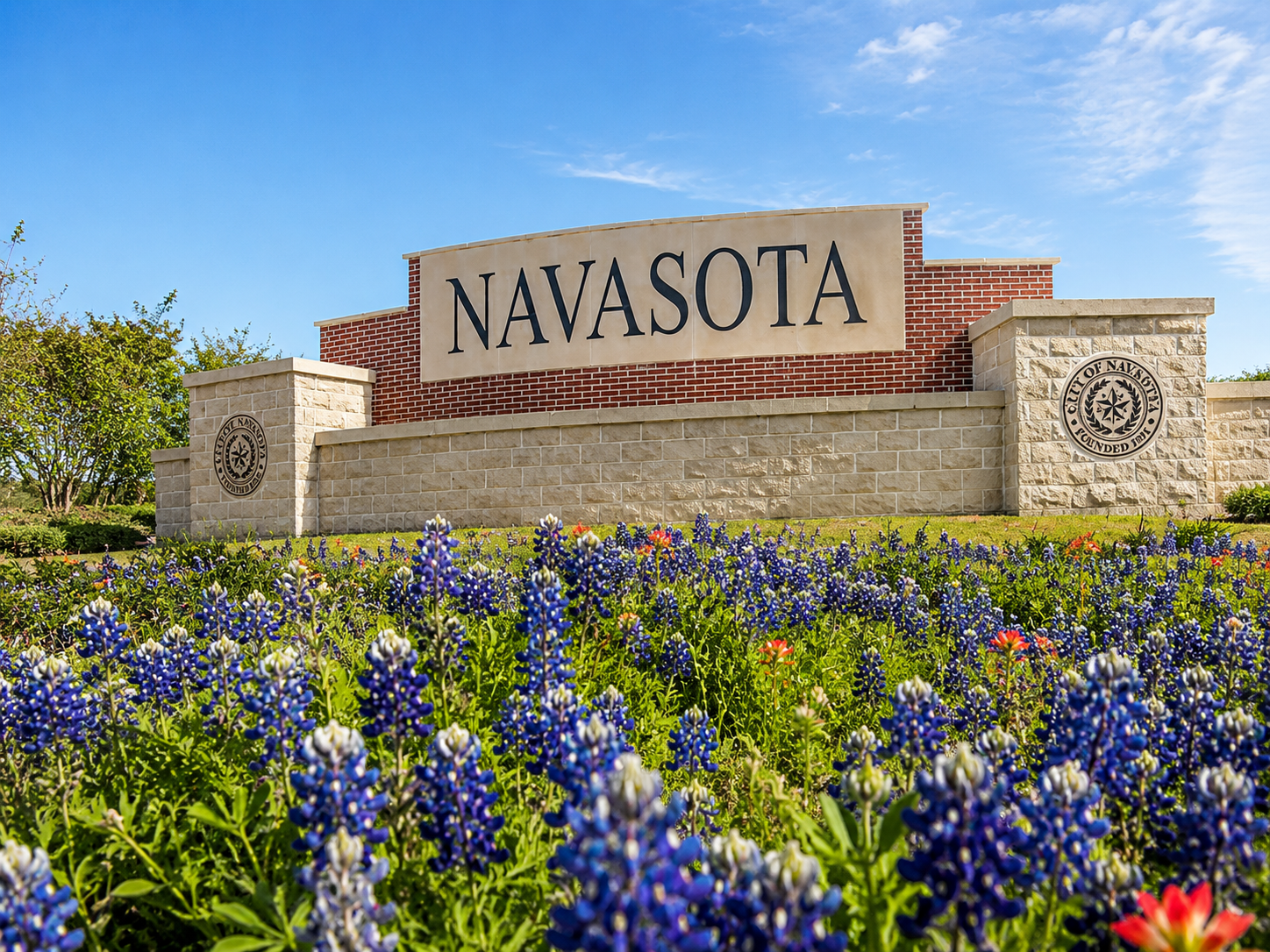 Navasota Texas community setting