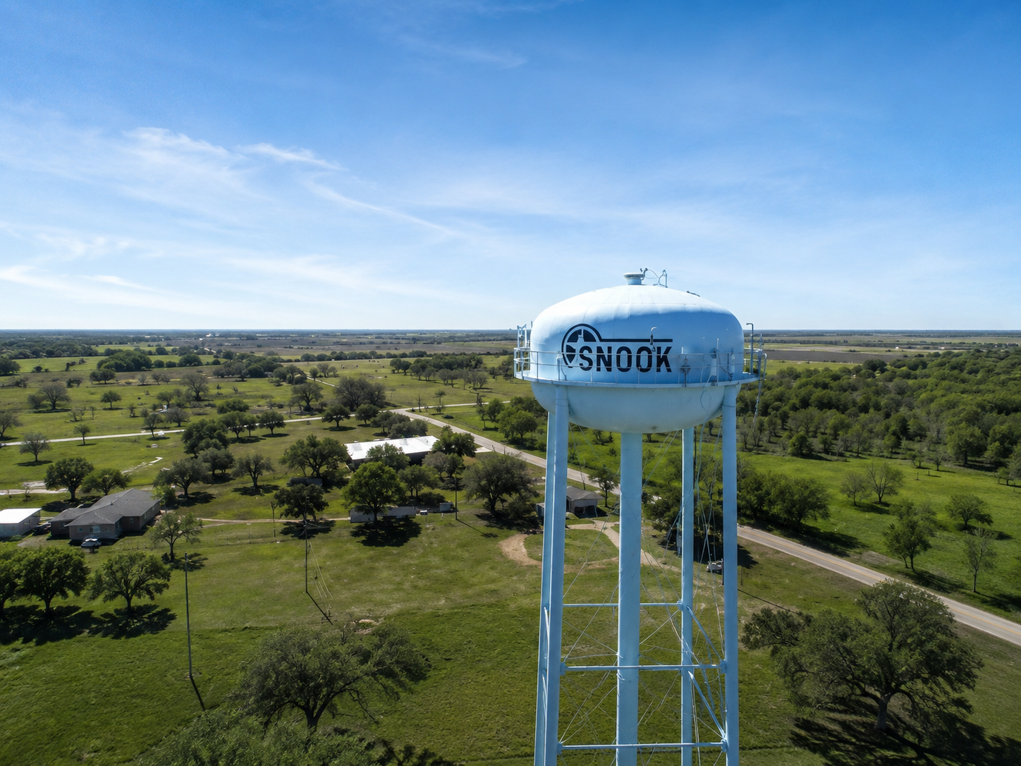 Snook Texas community setting