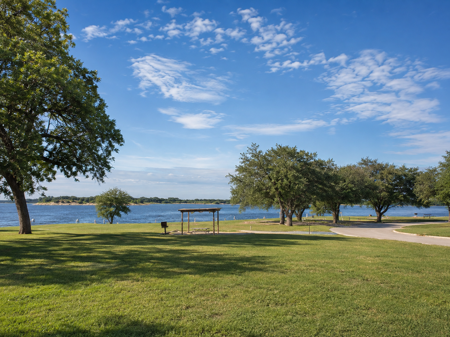Somerville Texas community setting