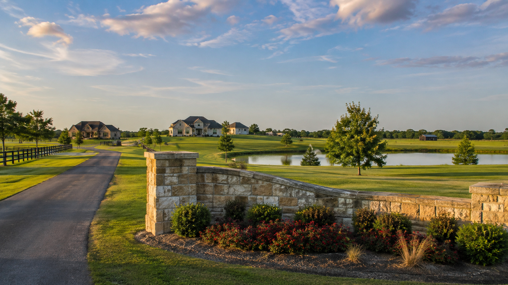 Spacious residential property representing the Waller, Texas service area