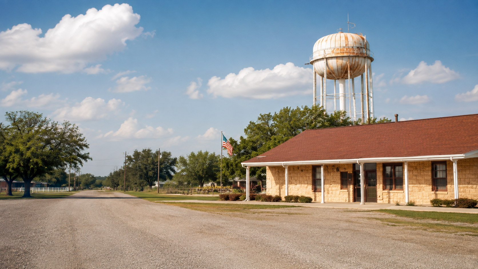Wellborn Texas community setting