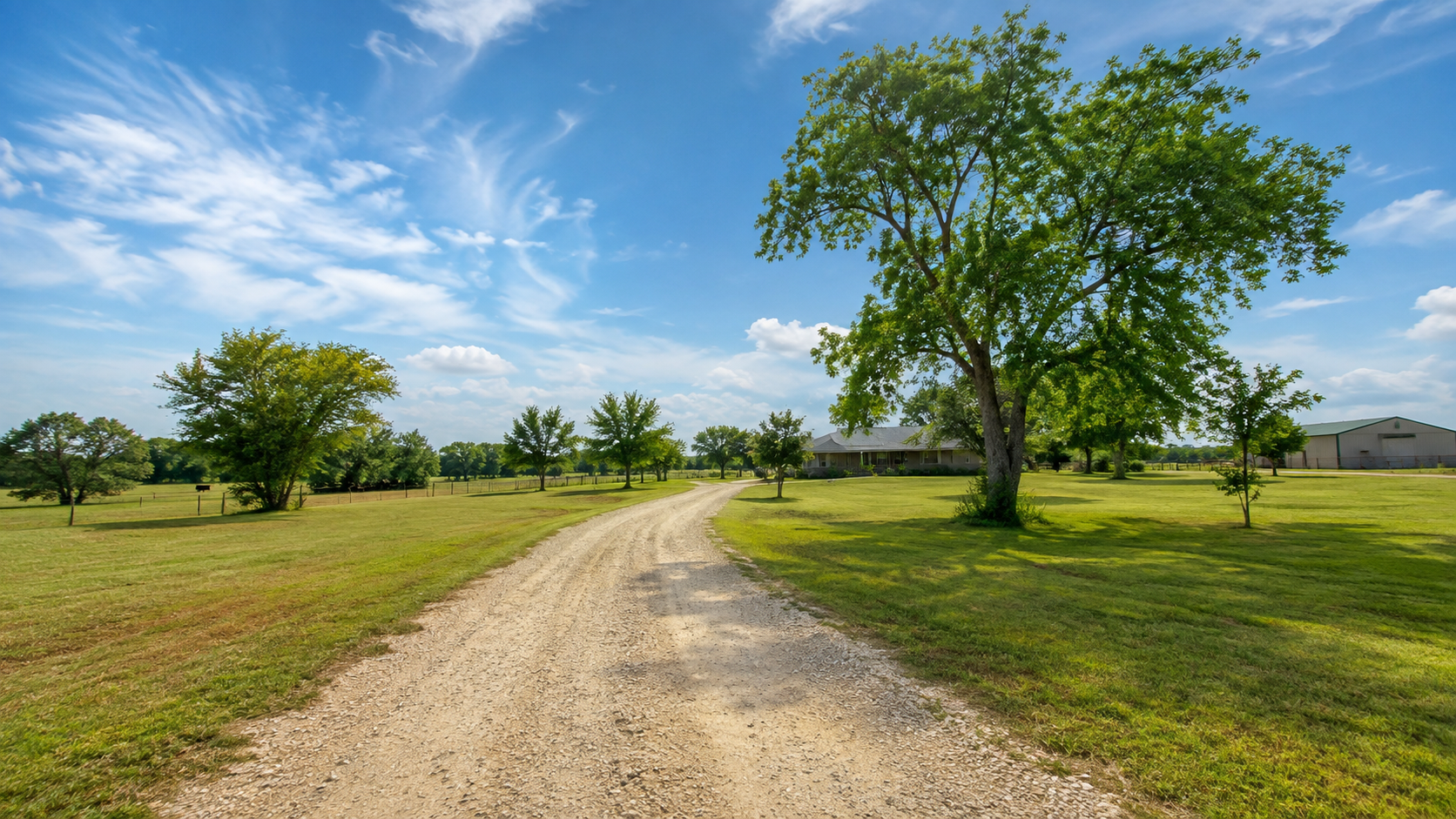 Wheelock Texas rural community setting